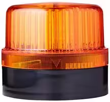807501313: Beacon, Flashing, Orange, 240 VAC, IP65, 102 mm H, 120 mm Lens, BLG Series