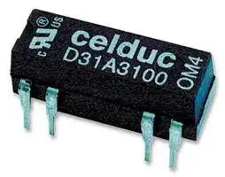 D31A3100: Reed Relay, SPST-NO, 5 VDC, D31A Series, Through Hole, 500 ohm, 500 mA