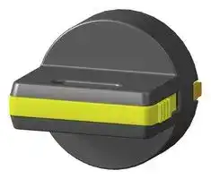 3VT9100-3HE10: Handle, Black, VT160 Series Circuit Breaker