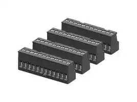 6ES7292-2AM40-0XA0: I/O Terminal Block, Push-In, Tin-Coated, Coded Right, CPU Input Side