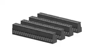 6ES7292-2AV30-0XA0: I/O Terminal Block, Push-In, Tin-Coated, Coded Right, CPU Input Side
