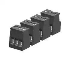 6ES7292-2BC30-0XA0: I/O Terminal Block, 3 Pole, Gold Plated, Push-In, SIMATIC S7-1200 Series