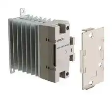 G3PE245BDC1224: Solid State Relay, Phototriac Coupler Insul, 45 A, 240 VAC, DIN Rail, Panel, Screw, Zero Crossing