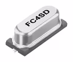 FC4SDCBMF14.7456-T1: Crystal, FC4SD Series, 14.7456 MHz, 30 ppm, 50 ppm, 20 pF