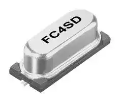 FC4SDCBMF7.3728-T1: Crystal, FC4SD Series, 7.3728 MHz, 30 ppm, 50 ppm, 20 pF