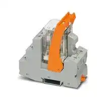 2903284: Power Relay, 3PST-NO, 24 VDC, 1.5 A, RIFLINE complete Series, DIN Rail