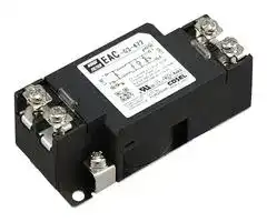 EAC-03-472: Power Line Filter, General Purpose, 250 V, 3 A, Single Phase, 1 Stage, Chassis Mount
