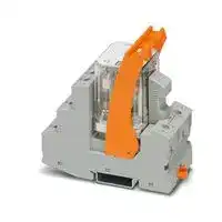 2903282: Power Relay, 3PST-NO, 230 VAC, 1.5 A, RIFLINE complete Series, DIN Rail