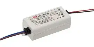 APC-8-500: LED Driver, 8 W, 16 VDC, 500 mA, Constant Current, 90 V