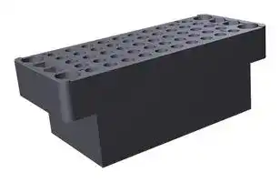 203622-2: BACKPLANE CONN HOUSING, PLUG, 50POS