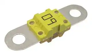 153.5631.5601: Fuse, Automotive, Bolt-Down, Slow Blow, 60 A, 32 V, 16mm x 12mm x 7.8mm, BF1