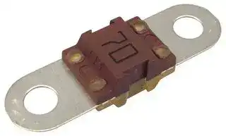 142.5631.5702: Fuse, Automotive, Slow Blow, 70 A, 58 V, 16mm x 12mm x 7.8mm, BF1 Series
