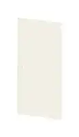 8GB5004-5KM01: Circuit Breaker Accessory, Plastic, White, SIMBOX Distribution Board, Door, ALPHA Series