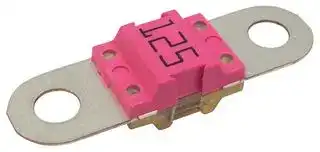 153.5631.6121: Fuse, Automotive, Slow Blow, 125 A, 32 V, 16mm x 12mm x 8mm, BF1