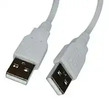 2560NL-4: USB Cable, Type A Plug to Type A Plug, 4 m, 13.1 ft, USB 2.0
