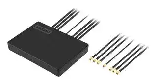 217853-1000: RF Antenna, 5.925 GHz to 7.125 GHz, 5G, GPS, WiFi, 6.9 dBi, 50 ohm, Adhesive
