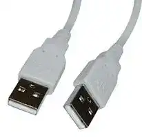 2560NL-5: USB Cable, Type A Plug to Type A Plug, 5 m, 16.4 ft, USB 2.0