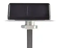 220573-1000: RF Antenna, 5.925 GHz to 7.125 GHz, 5G, GPS, WiFi, 5.2 dBi, 50 ohm, Adhesive/Screw