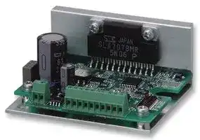 BS1D200P10: Stepper Motor Driver, Microstepping, Bipolar, Two Phase, 3 A, 24 Vdc to 36 Vdc