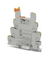 2900448: Relay Socket, DIN Rail, Push In, 5 VDC, PLC-INTERFACE Series