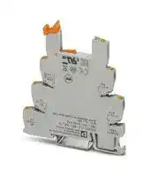 2900443: Relay Socket, DIN Rail, Push In, 5 VDC, PLC-INTERFACE Series