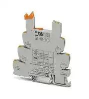 2900444: Relay Socket, DIN Rail, Push In, 12 VDC, PLC-INTERFACE Series