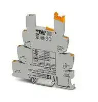 2900262: Relay Socket, DIN Rail, Push In, 24 VDC, PLC-INTERFACE Series