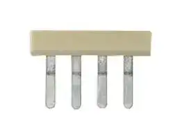0482700000: JUMPER BAR, 2POS, PA 66, TERMINAL BLOCK
