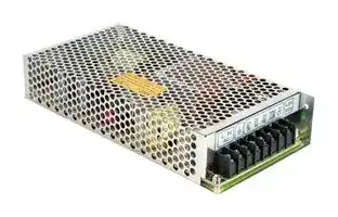 RQ-125B: AC/DC Enclosed Power Supply (PSU), ITE, 4 Outputs, 120 W, 5 V, 11 A, 12 V