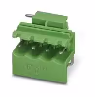 1861060: Terminal Block, Orthogonal, Header, 5 mm, 4 Ways, 12 A, 320 V, Through Hole Right Angle