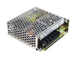 RQ-50B: AC/DC Enclosed Power Supply (PSU), ITE, 4 Outputs, 45.5 W, 5 V, 5 A, 12 V
