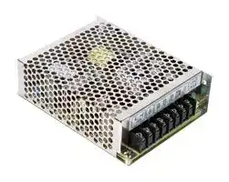 RQ-65B: AC/DC Enclosed Power Supply (PSU), ITE, 4 Outputs, 62.5 W, 5 V, 6 A, 12 V