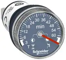 XB5DTB25: Analogue Timer, Harmony, Delay On Energisation, 3 min, 60 min