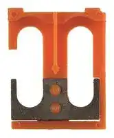 0307300000: CROSS CONNECTOR, PA66, 2POLE