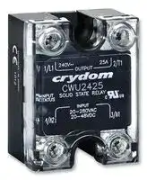CWU4850P: Solid State Relay, 50 A, 660 VAC, Panel Mount, Screw, Zero Crossing