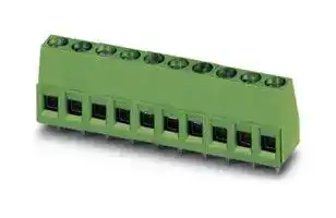 1701584: Wire-To-Board Terminal Block, 5 mm, 3 Ways, 26 AWG, 14 AWG, 2.5 mm², Screw