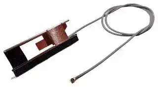 RFMTA370630EMMB301: RF Antenna, 5.15 to 7.125GHz, WiFi 6 / WiFi 6E / WiFi 7, 5dBi, Linear Vertical, I-Pex Connector