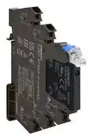 G3RV-ST500-A 110VAC: Solid State Relay, Ultra Slim, 2 A, 264 VAC, DIN Rail, Panel, Push In, Zero Crossing
