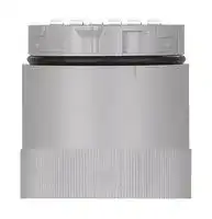 63070075: Signal Indicator Accessory, KombiSIGN 40, Terminal Element, 40mm Dia., 24VDC, 24VAC, IP66, Grey