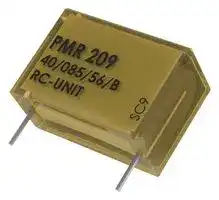 PMR209ME6470M220R30 — Safety Capacitor, Metallized Paper, Radial Box - 2 Pin, 0.47 µF, ± 20%, X2, Through Hole