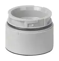 63071000: Signal Indicator Accessory, KombiSIGN 40, Adapter, Base Mount, 40mm Dia., Grey