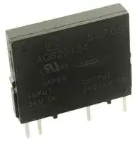 AQG22124: SOLID STATE RELAY, 2A, 24VDC