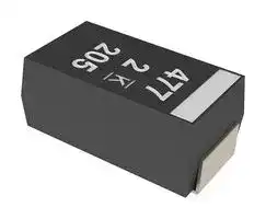 A700V477M002RTE009: Polymer Aluminium Electrolytic Capacitor, 470 µF, 2 V, 2917 [7343 Metric], 9000 µohm