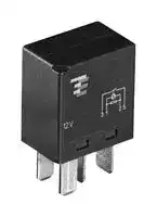 V23074A2001A403-EV-CBOX: Automotive Relay, 12 VDC, 25 A, SPDT, Panel Mount, Quick Connect, Micro A Series