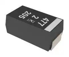 A700V337M002RTE009: Polymer Aluminium Electrolytic Capacitor, 330 µF, 2 V, 2917 [7343 Metric], 9000 µohm