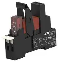 2-1415073-1: Power Relay, DPDT, 24 VAC, 8 A, RT Series, DIN Rail, Non Latching