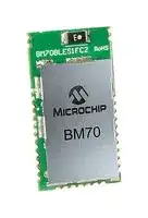 BM70BLES1FC2-0B05BA: Bluetooth Module, BLE 5.0, 2.402 to 2.48 GHz, 8.6 Kbps, 1.9 V to 3.6 V, -90 dBm, -40 °C to 85 °C