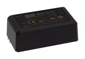 MPM-30-15: AC/DC PCB Mount Power Supply (PSU), Medical, 1 Output, 30 W, 15 VDC, 2 A