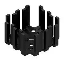FK 201 SA CB SOT 32: Heat Sink, 6 K/W, SOT-32, 45 mm, 25.4 mm, 45 mm
