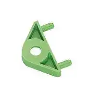 2976077: Accessory, Wall Mount, UMK Plug-In Modules, Mounting Flange, UMK Series